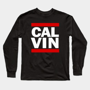 John Calvin Hip Hop Long Sleeve T-Shirt